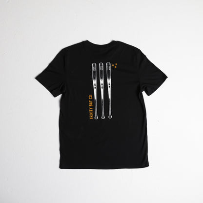 Three Bats Tee