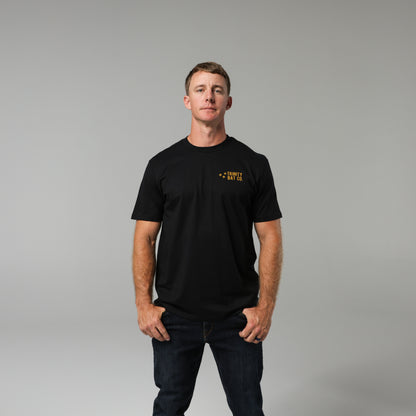 Three Bats Tee