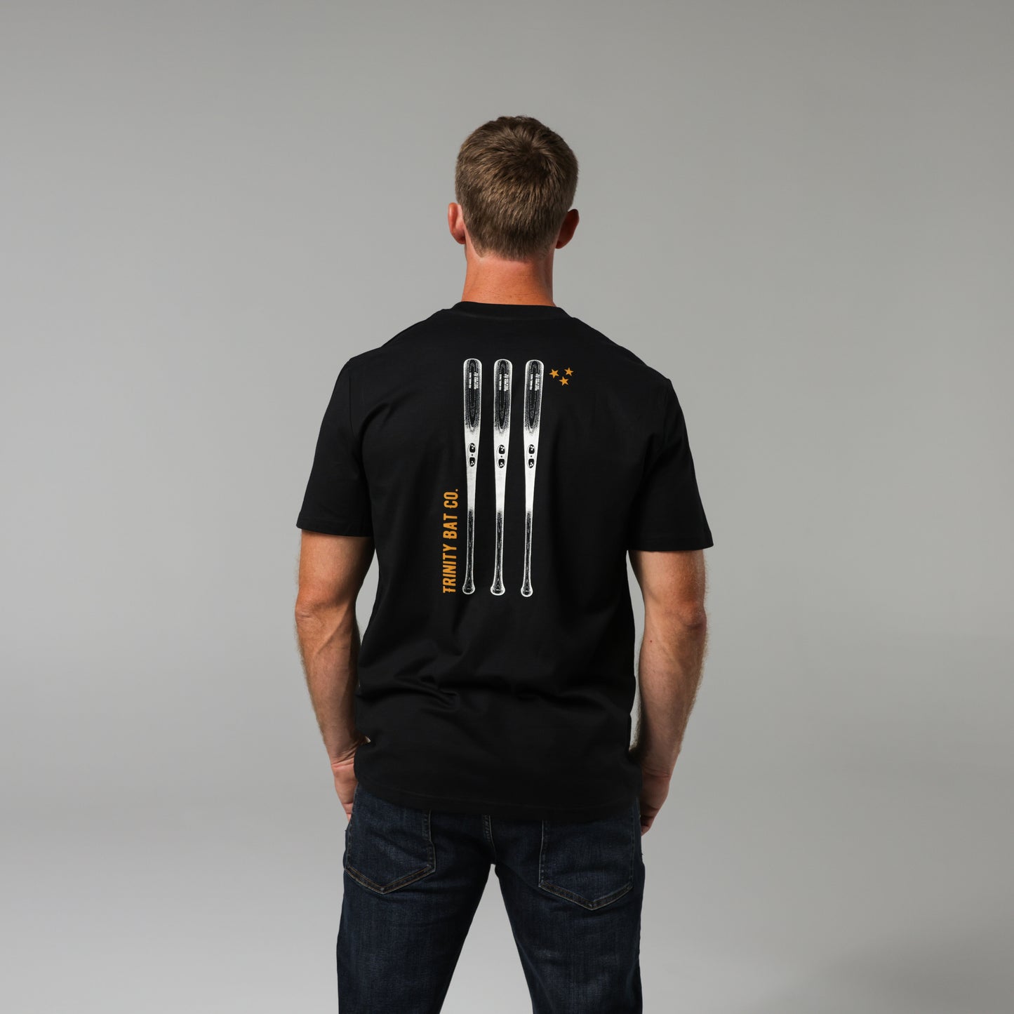 Three Bats Tee
