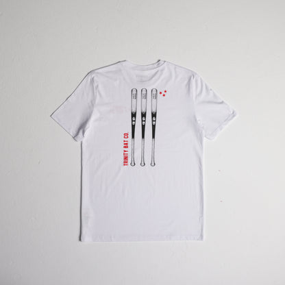 Three Bats Tee