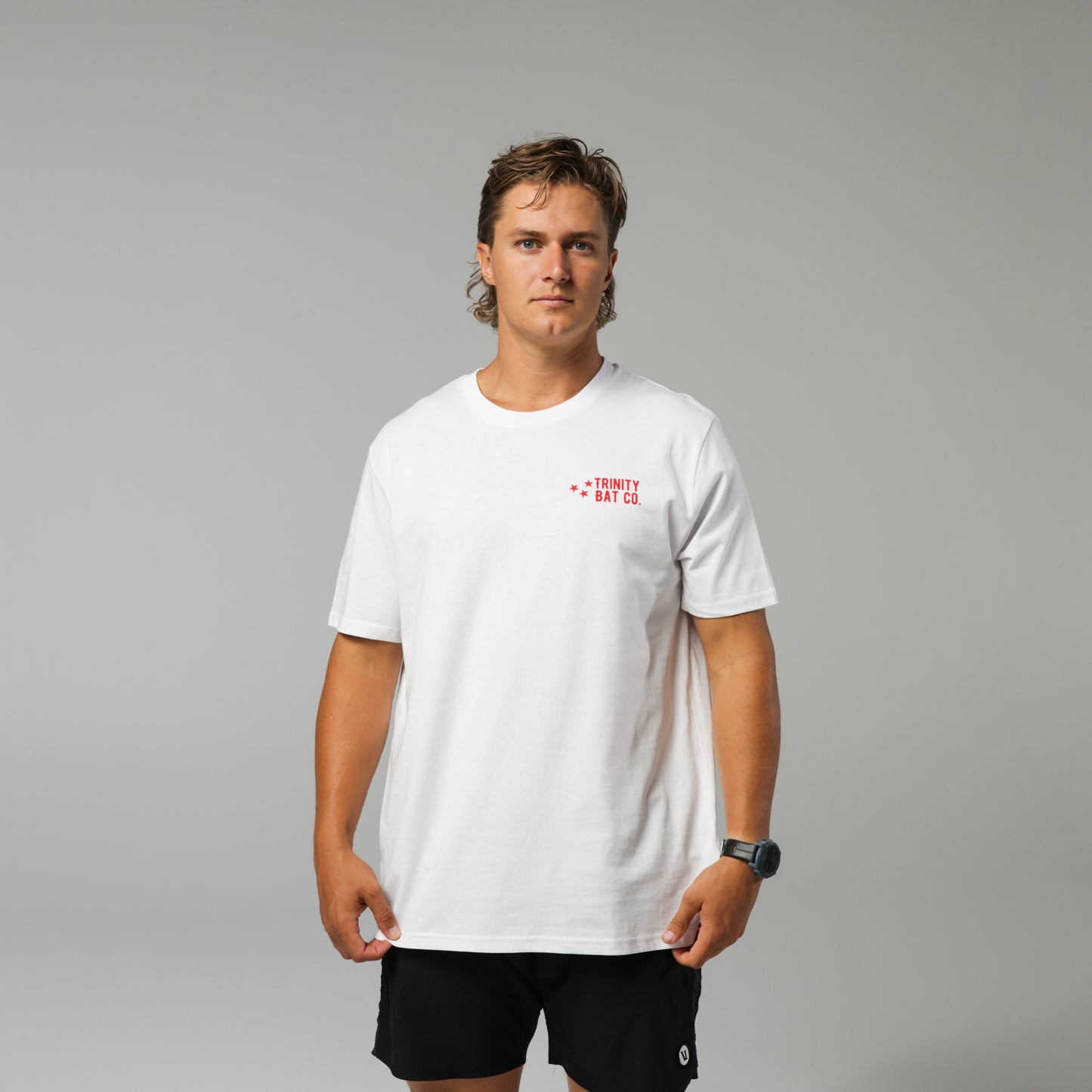 Three Bats Tee