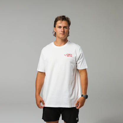 Three Bats Tee