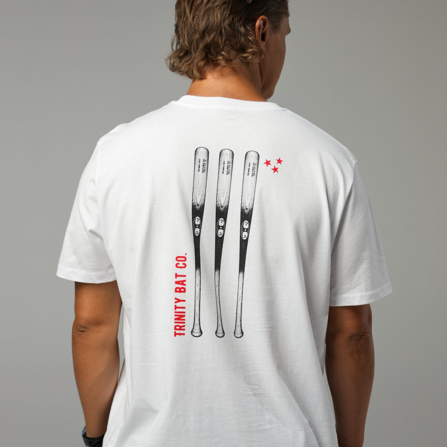 Three Bats Tee