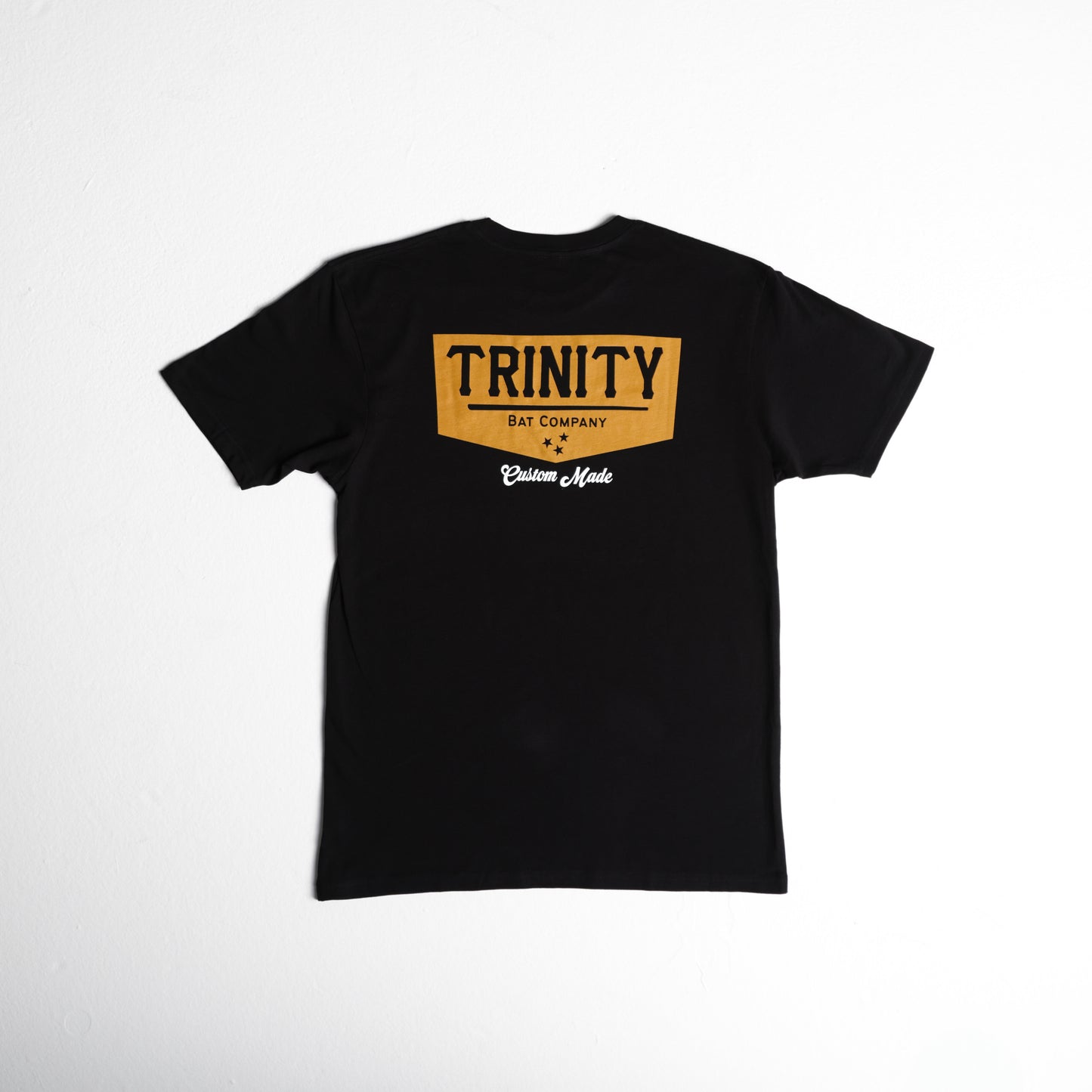 Custom Made Badge Tee