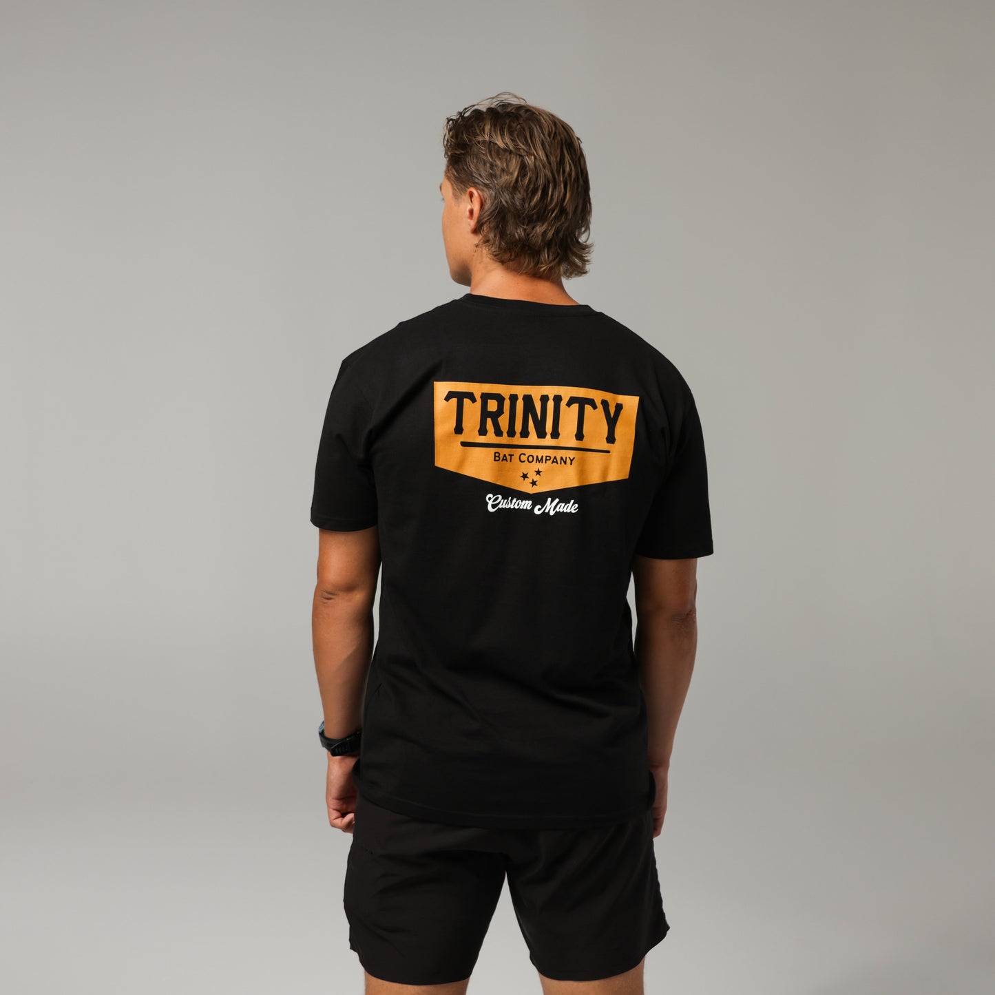 Custom Made Badge Tee