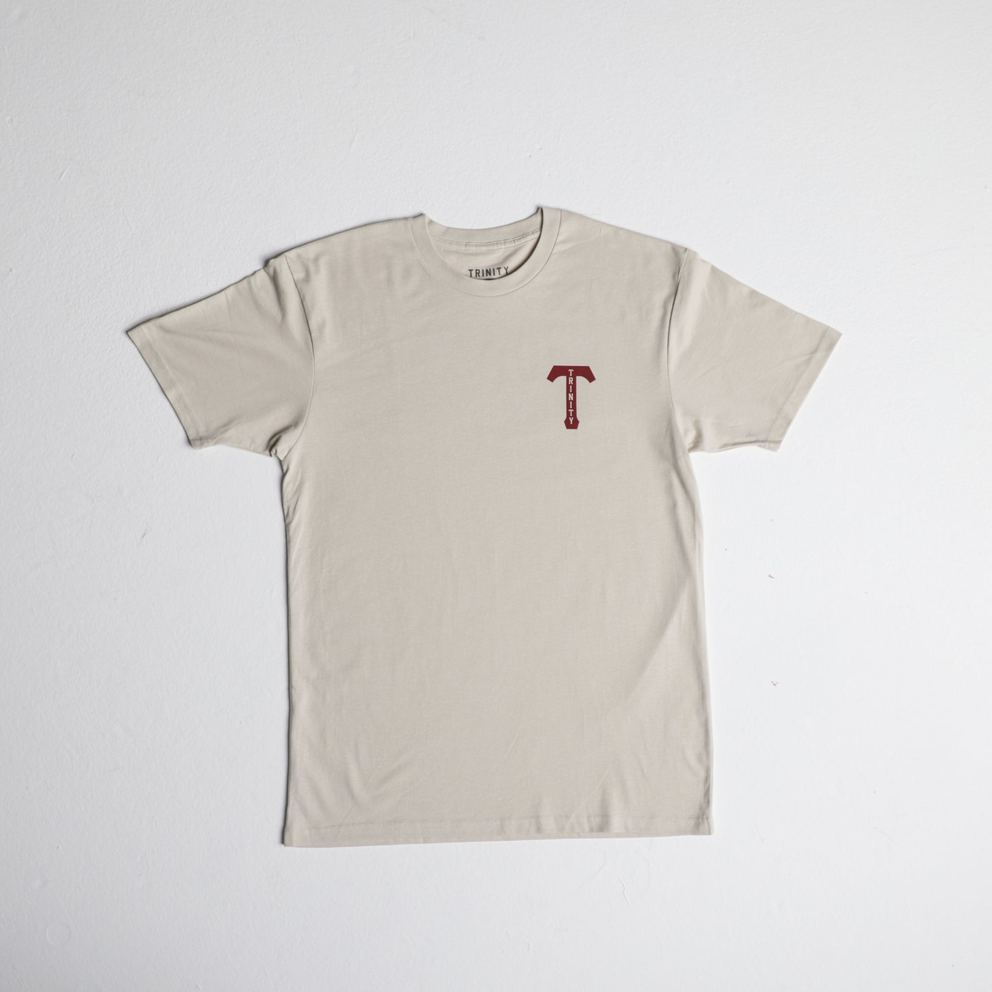 Custom Made Badge Tee