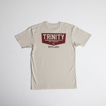Custom Made Badge Tee