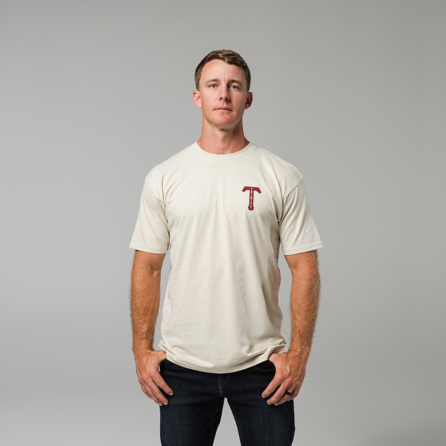 Custom Made Badge Tee