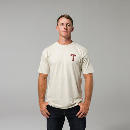Custom Made Badge Tee