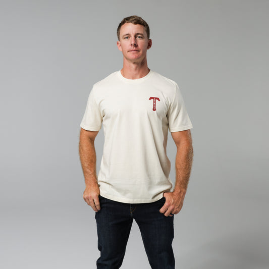 Badge Outline Tee