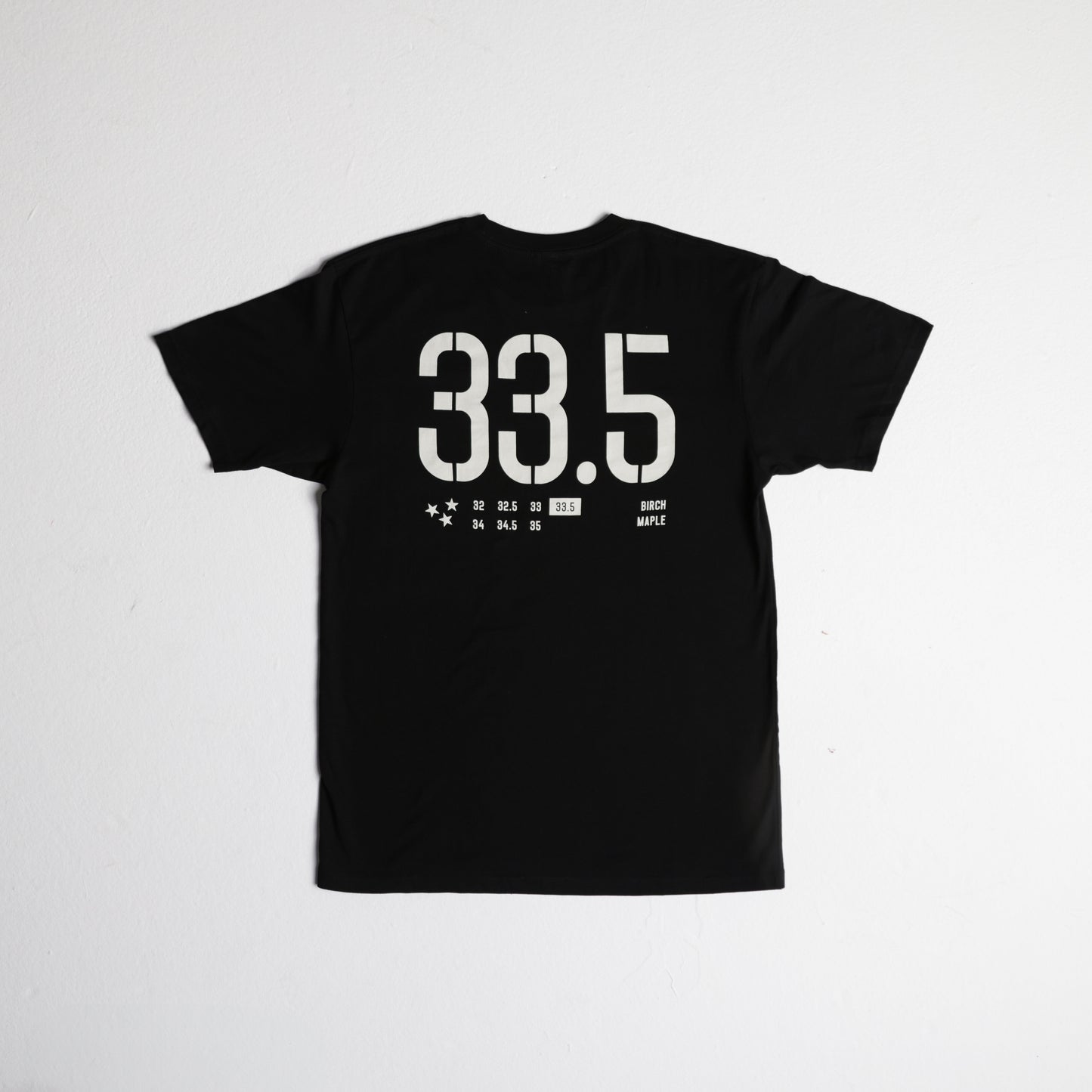 33.5 Tee