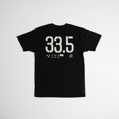 33.5 Tee