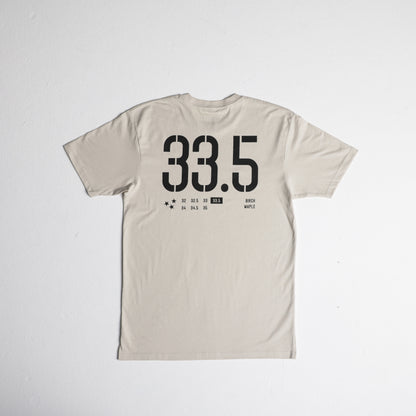 33.5 Tee